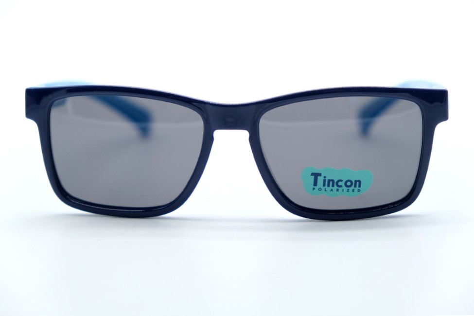  Солнцезащитные очки картинка 2026 Детские Tincon Polarized Прямоугольные T8113-C4 