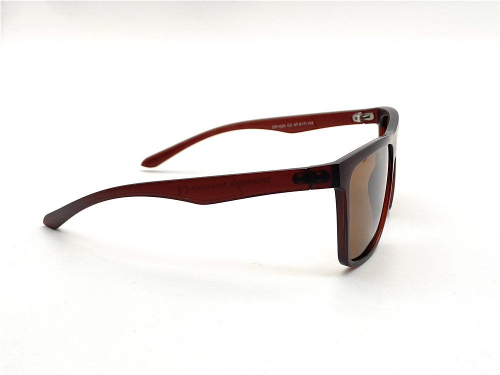  Солнцезащитные очки картинка 2025 Мужские Decorozza Polarized Квадратные DP1025-2 