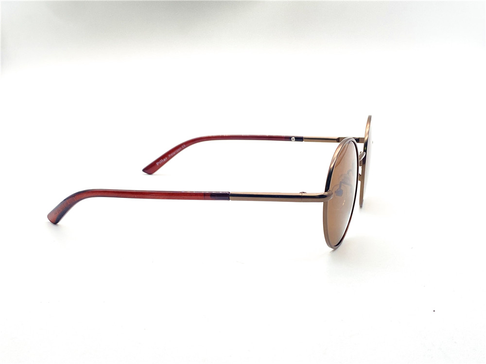  Солнцезащитные очки картинка 2025 Мужские Pillar Polarized Круглые P6002-C2 