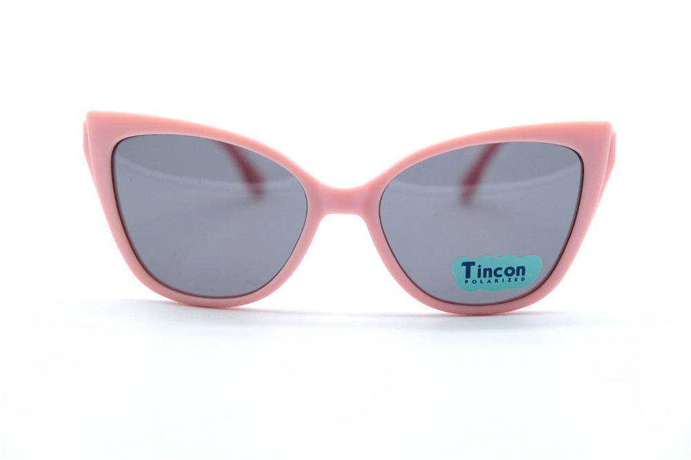  Солнцезащитные очки картинка 2026 Детские Tincon Polarized Лисички T8342-C6 