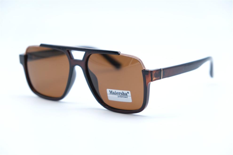  Солнцезащитные очки картинка 2026 Мужские Maiersha Polarized Авиаторы P1651-C2 