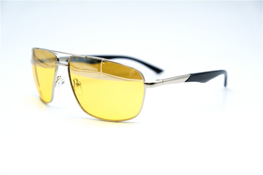  Солнцезащитные очки картинка 2025 Мужские Pillar Антифары Авиаторы A6009-C4 