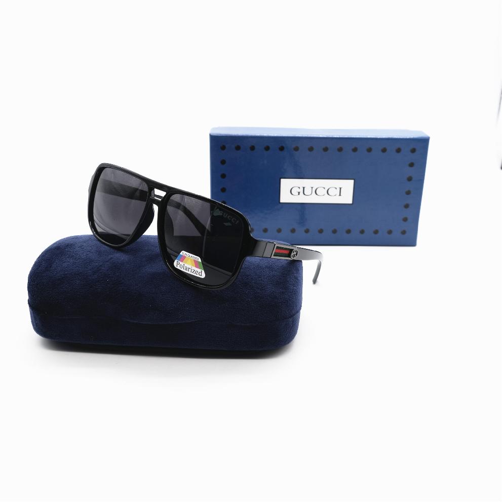  Солнцезащитные очки картинка  Мужские Брендовые Polarized Квадратные P2521-C1 