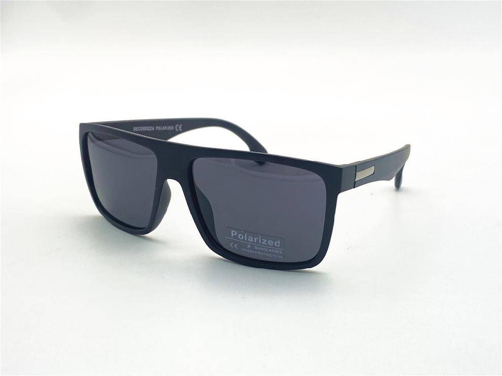  Солнцезащитные очки картинка 2025 Мужские Decorozza Polarized Квадратные DP1024-3 