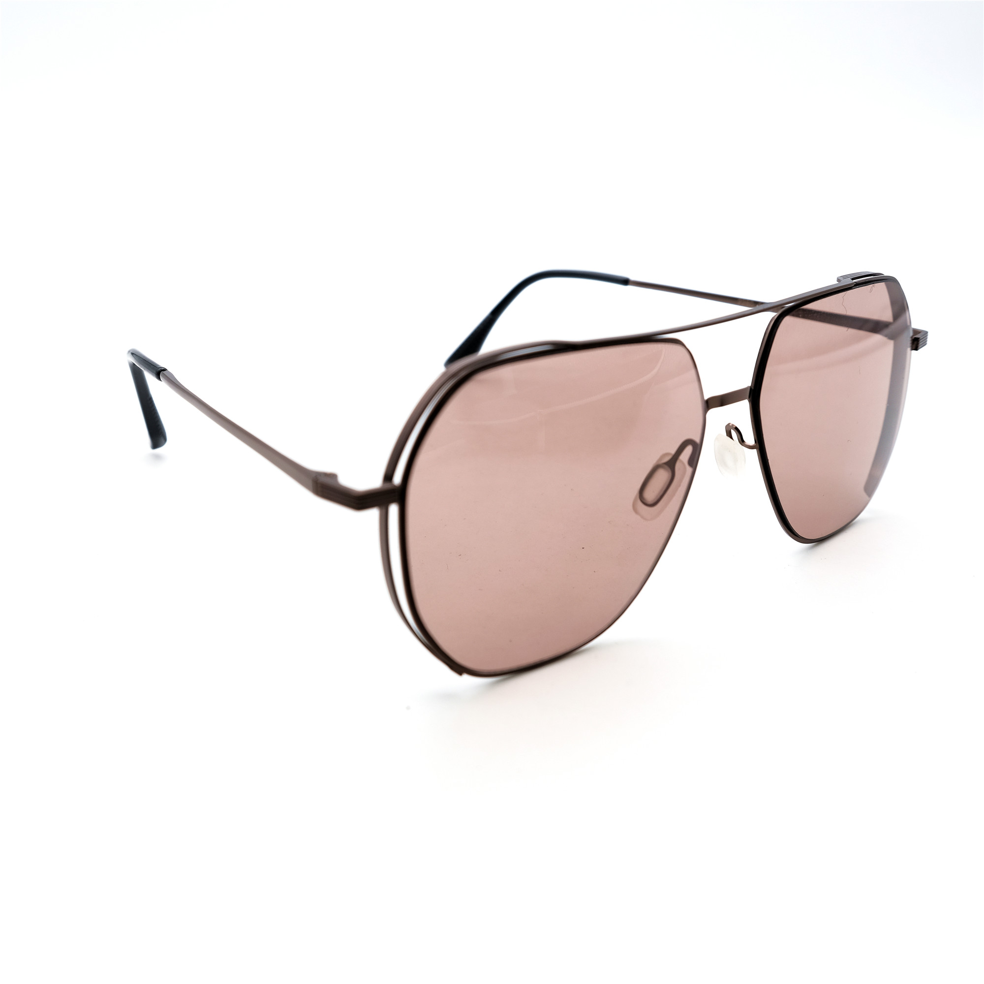  Солнцезащитные очки картинка Мужские Caipai Polarized Авиаторы 2280-С3 