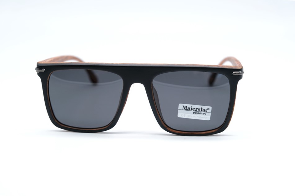  Солнцезащитные очки картинка 2026 Мужские Maiersha Polarized Квадратные P1648-C6 