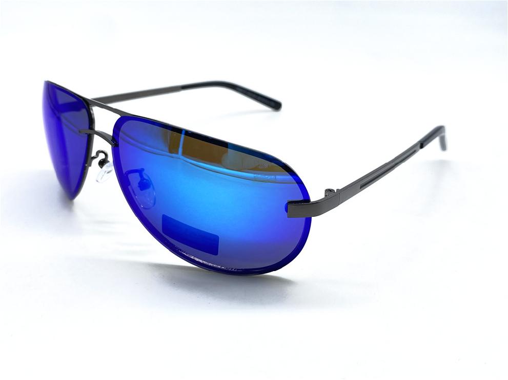  Солнцезащитные очки картинка 2026 Мужские Makar Jabo Polarized Авиаторы P9017-C2-03 