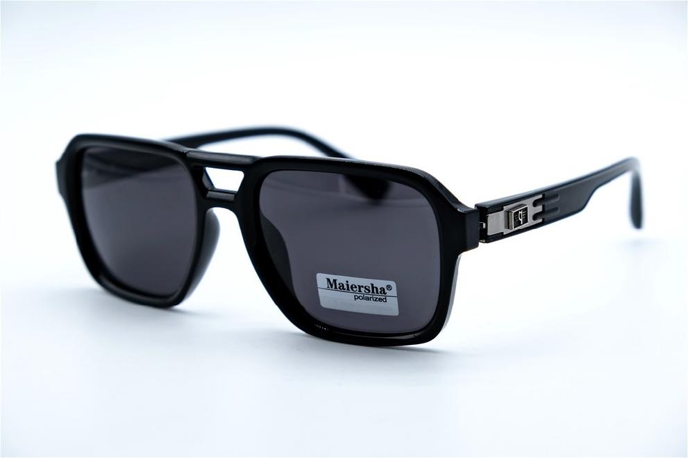  Солнцезащитные очки картинка 2026 Мужские Maiersha Polarized Квадратные P1656-1 