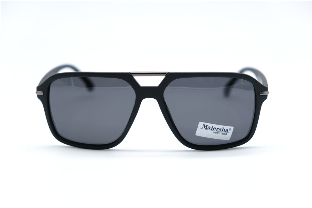  Солнцезащитные очки картинка 2026 Унисекс Maiersha Polarized Авиаторы P1660-C3 