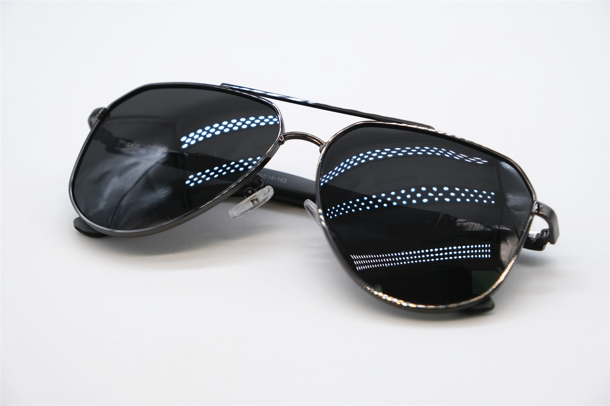  Солнцезащитные очки картинка 2025 Мужские Брендовые Polarized Авиаторы P-8011-C1 