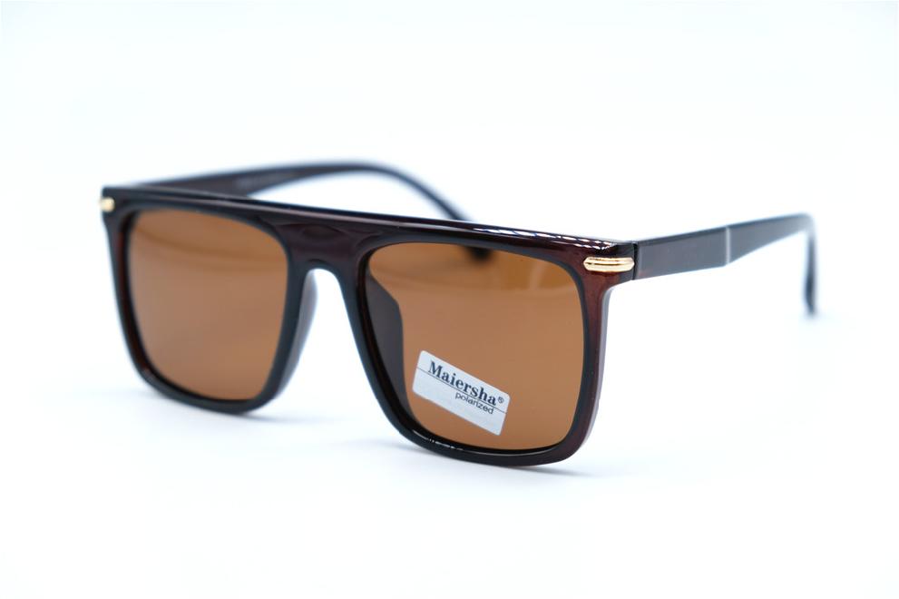  Солнцезащитные очки картинка 2026 Мужские Maiersha Polarized Квадратные P1648-C2 