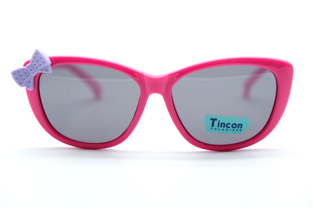  Солнцезащитные очки картинка 2026 Детские Tincon Polarized Лисички T8198-C6 