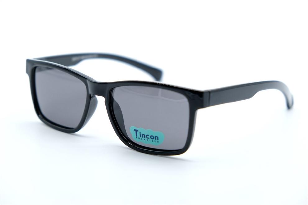  Солнцезащитные очки картинка 2026 Детские Tincon Polarized Прямоугольные T8113-C1 