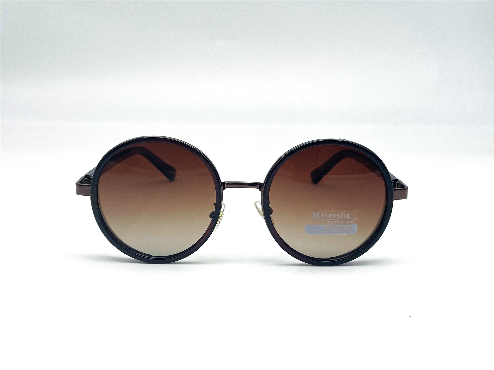  Солнцезащитные очки картинка Женские Maiersha Polarized Круглые 03794-8-02 