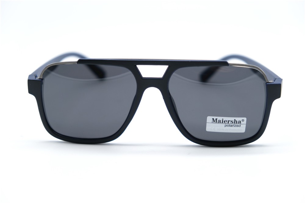  Солнцезащитные очки картинка 2026 Мужские Maiersha Polarized Авиаторы P1651-C4 