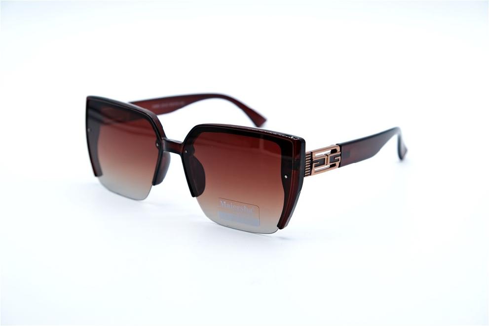  Солнцезащитные очки картинка 2026 Женские Maiersha Polarized Квадратные 03963-C8-02 