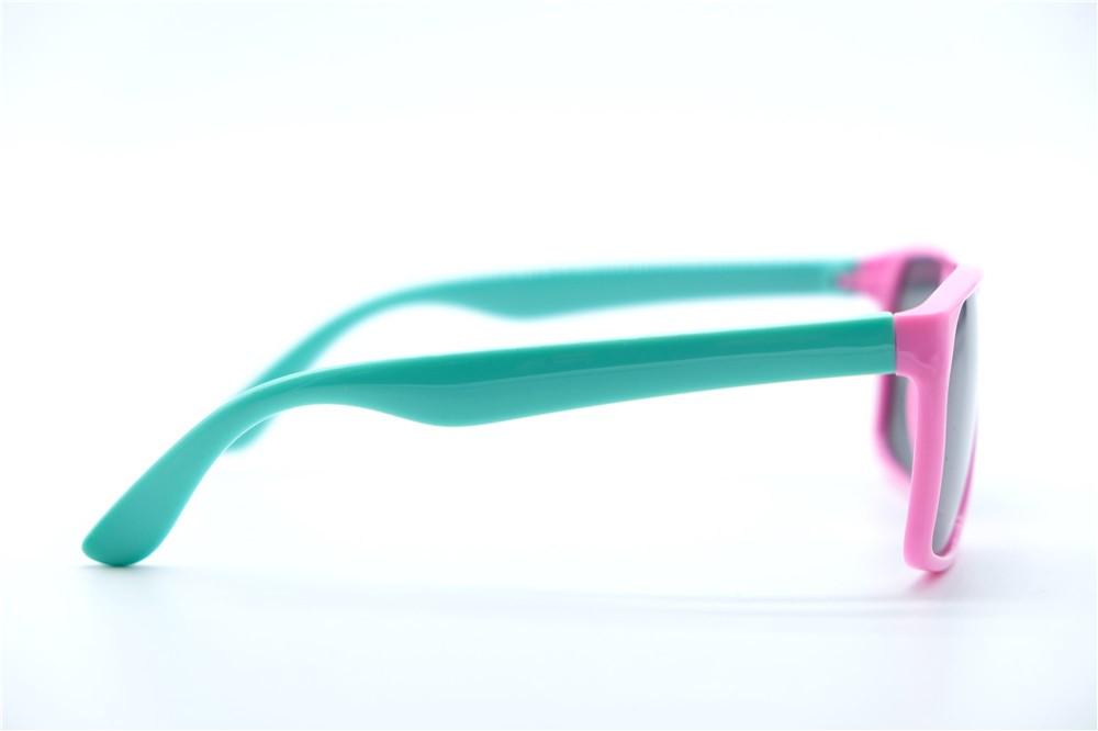  Солнцезащитные очки картинка 2026 Детские Tincon Polarized Прямоугольные T8227-C7 