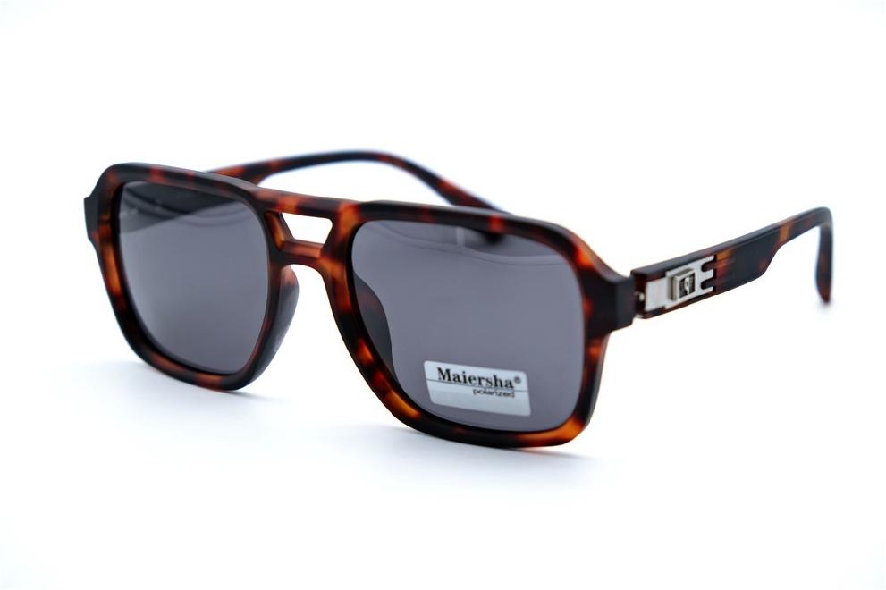  Солнцезащитные очки картинка 2026 Мужские Maiersha Polarized Квадратные P1656-6 