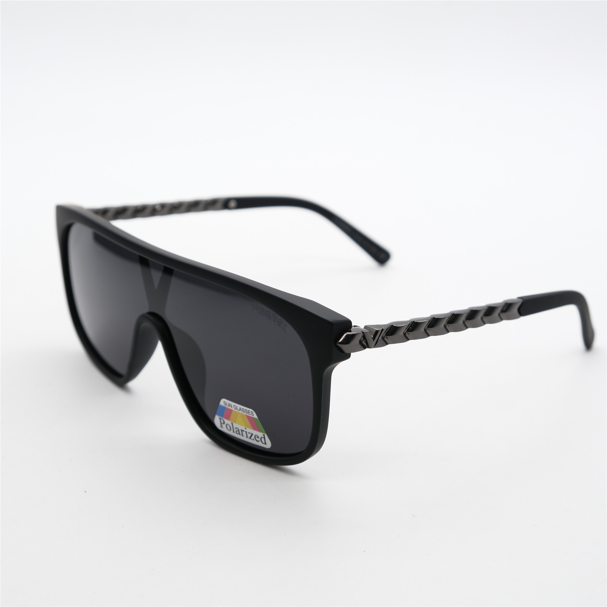  Солнцезащитные очки картинка  Мужские Брендовые Polarized Авиаторы P2514-C2 