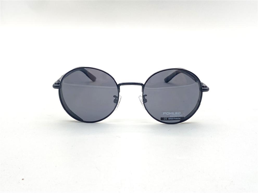  Солнцезащитные очки картинка 2025 Мужские Pomiled Polarized Круглые 08152-С9-08 