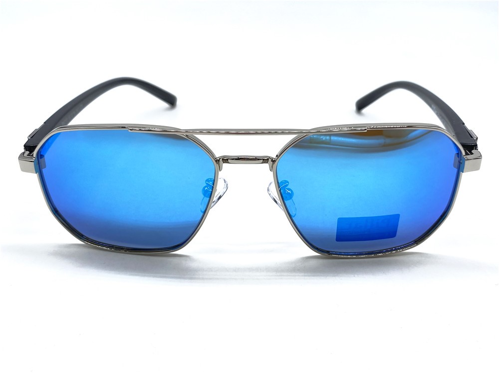  Солнцезащитные очки картинка 2026 Мужские Pillar Polarized Геометрические формы P6033-C6 