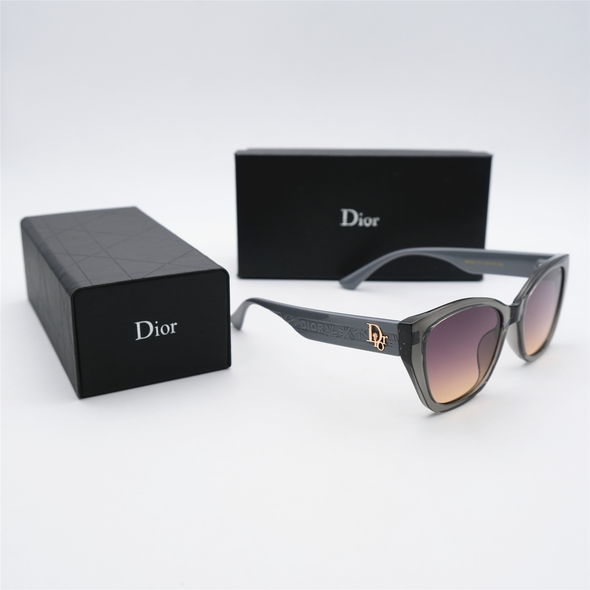  Солнцезащитные очки картинка 2025 Женские Брендовые  Классические B2026-C11 