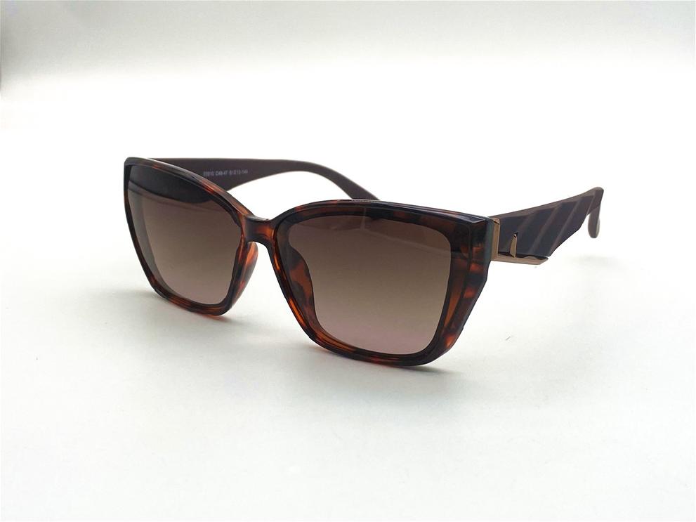  Солнцезащитные очки картинка 2026 Женские Maiersha Polarized Лисички 03910-С49-47 
