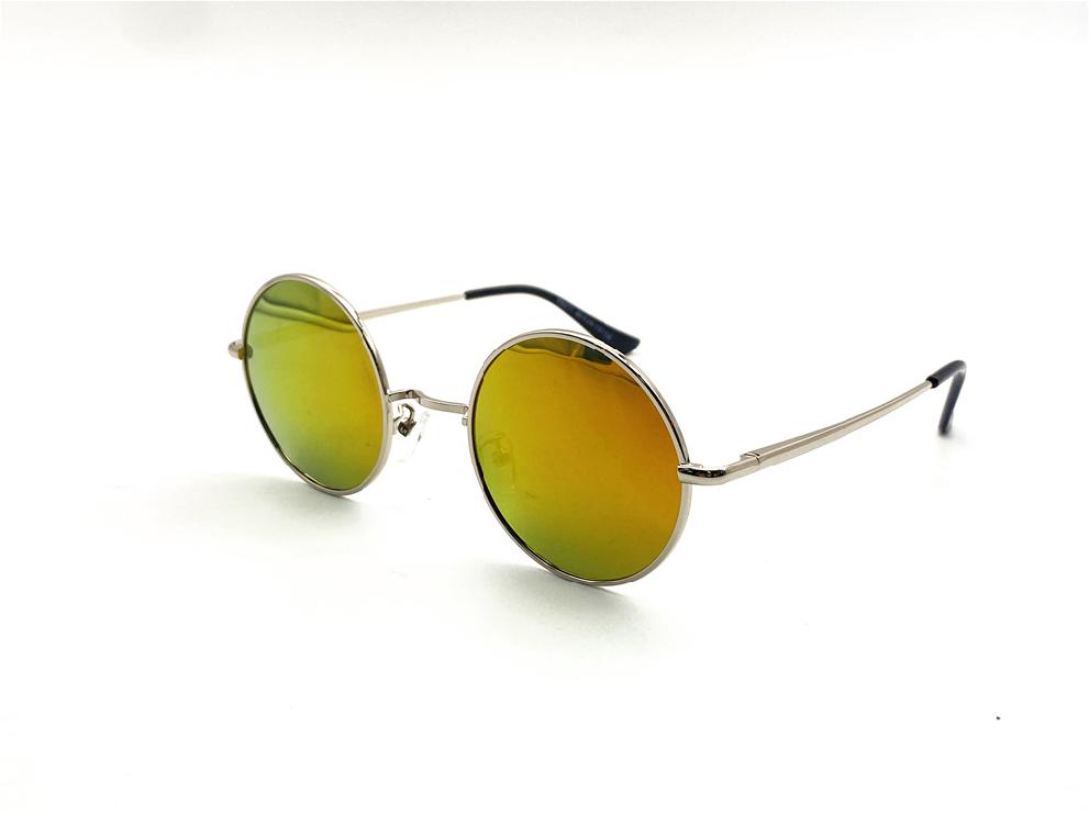  Солнцезащитные очки картинка 2025 Мужские Pillar Polarized Круглые P6011-C6 