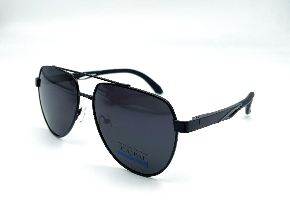  Солнцезащитные очки картинка Мужские Caipai Polarized Авиаторы P4010-С1 