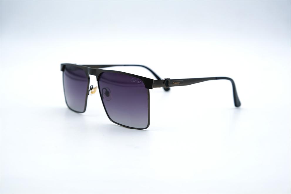  Солнцезащитные очки картинка 2025 Мужские Брендовые Polarized Квадратные FP5018-C2 