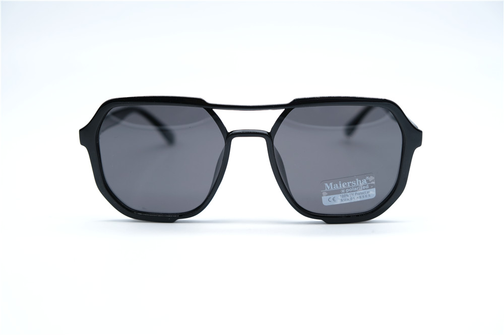  Солнцезащитные очки картинка 2026 Унисекс Maiersha Polarized Авиаторы 01667-9-08 