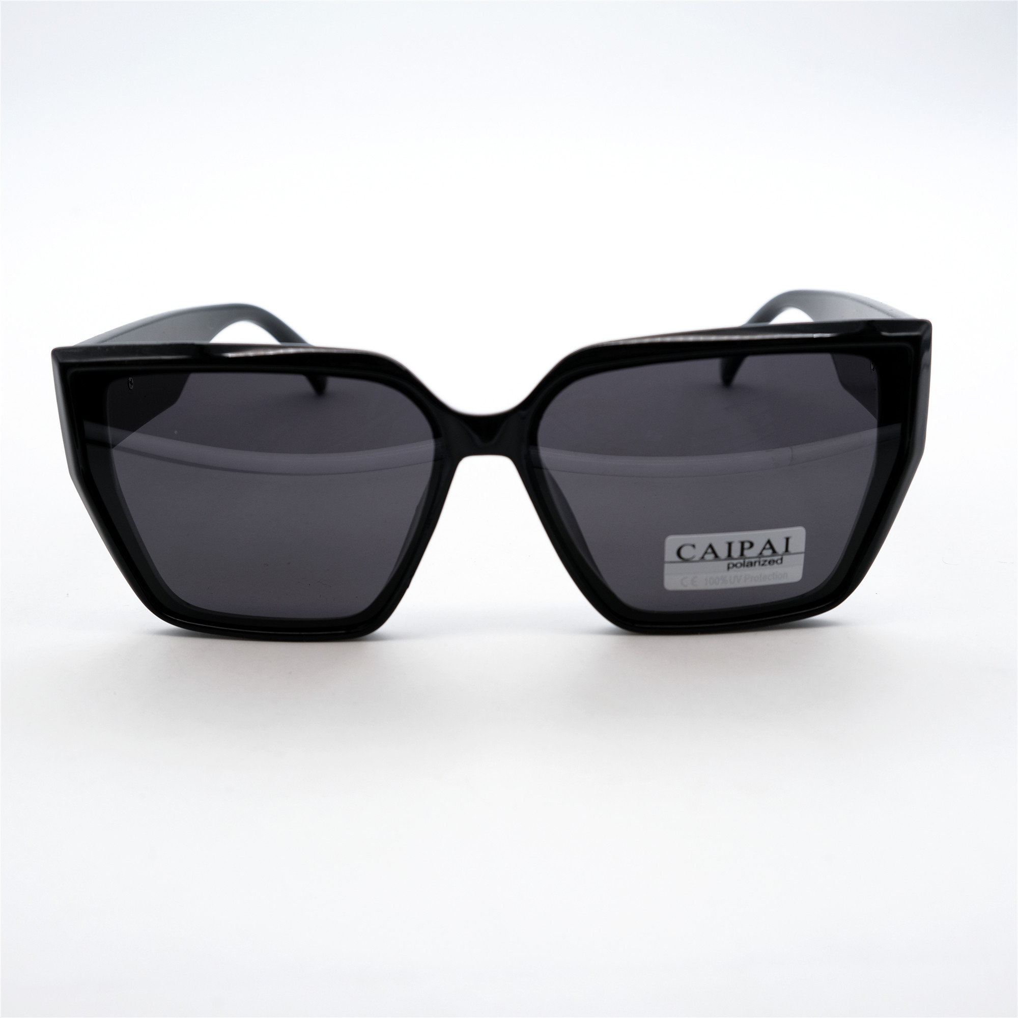  Солнцезащитные очки картинка Женские Caipai Polarized Классический P8756-С1 