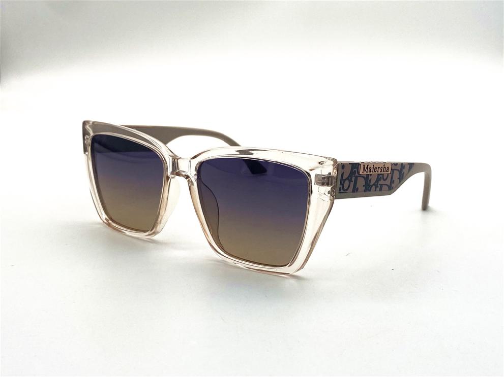  Солнцезащитные очки картинка 2026 Женские Maiersha Polarized Квадратные 03848-С7-20 