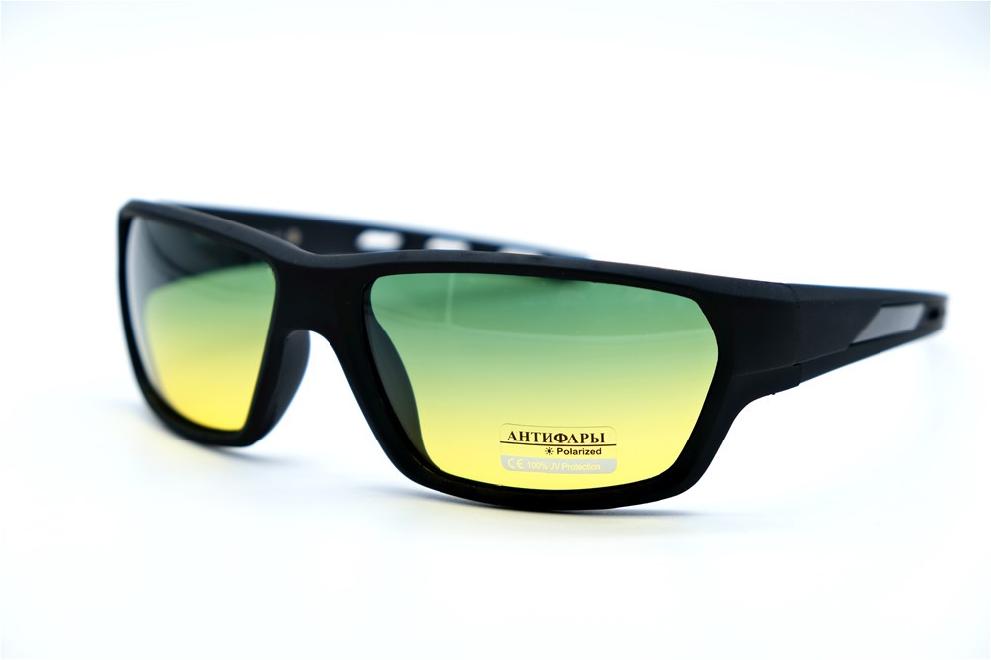  Солнцезащитные очки картинка  Мужские Serit Polarized+Антифары Спорт SA335-2 