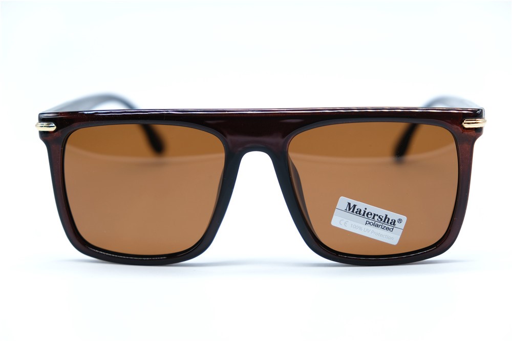  Солнцезащитные очки картинка 2026 Мужские Maiersha Polarized Квадратные P1648-C2 