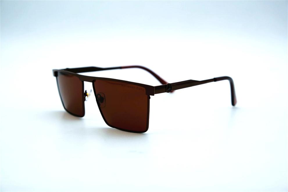  Солнцезащитные очки картинка  Мужские Брендовые Polarized Прямоугольные FP5024-C3 