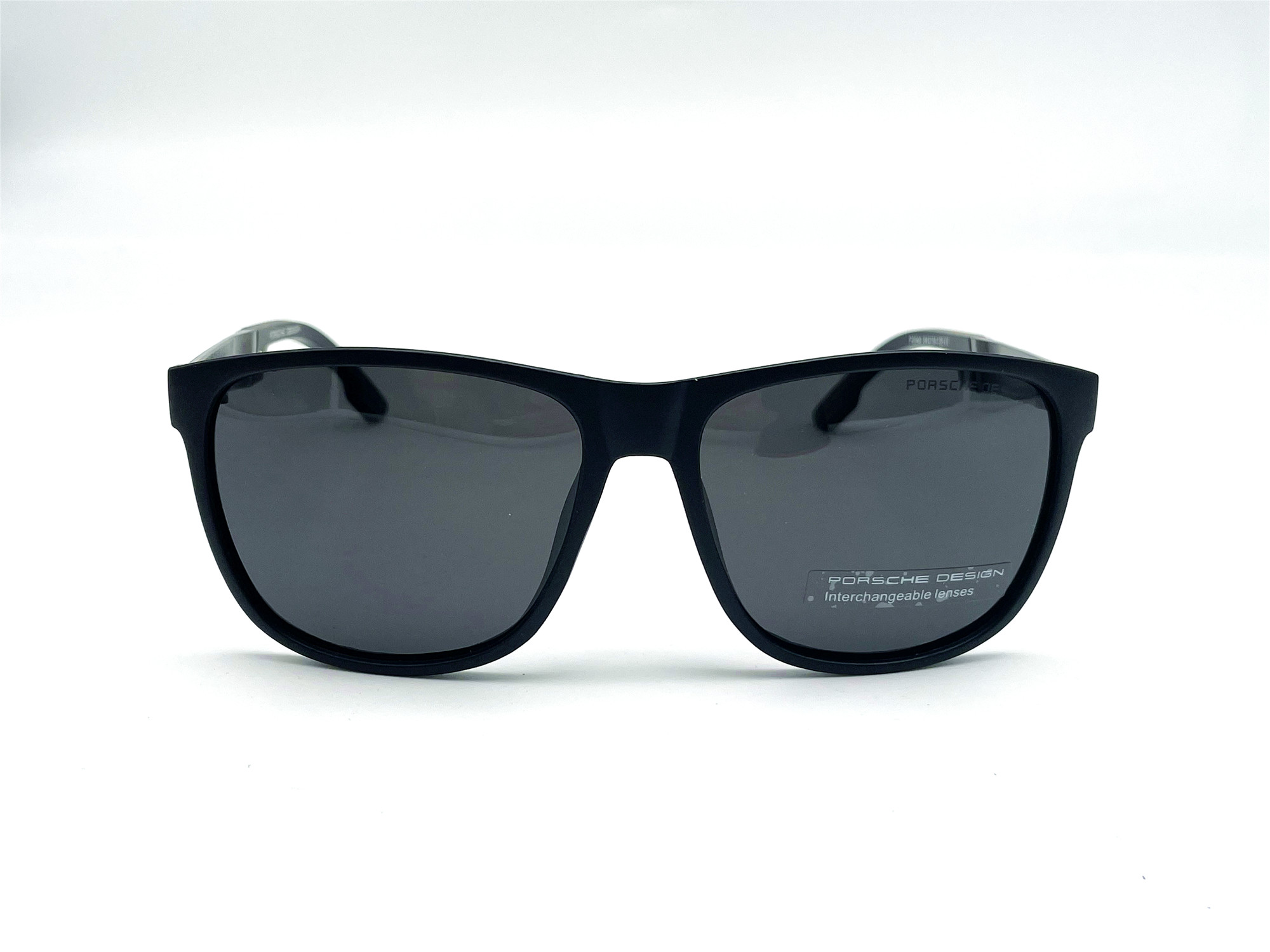  Солнцезащитные очки картинка  Мужские Брендовые Polarized Квадратные P2040-C2 