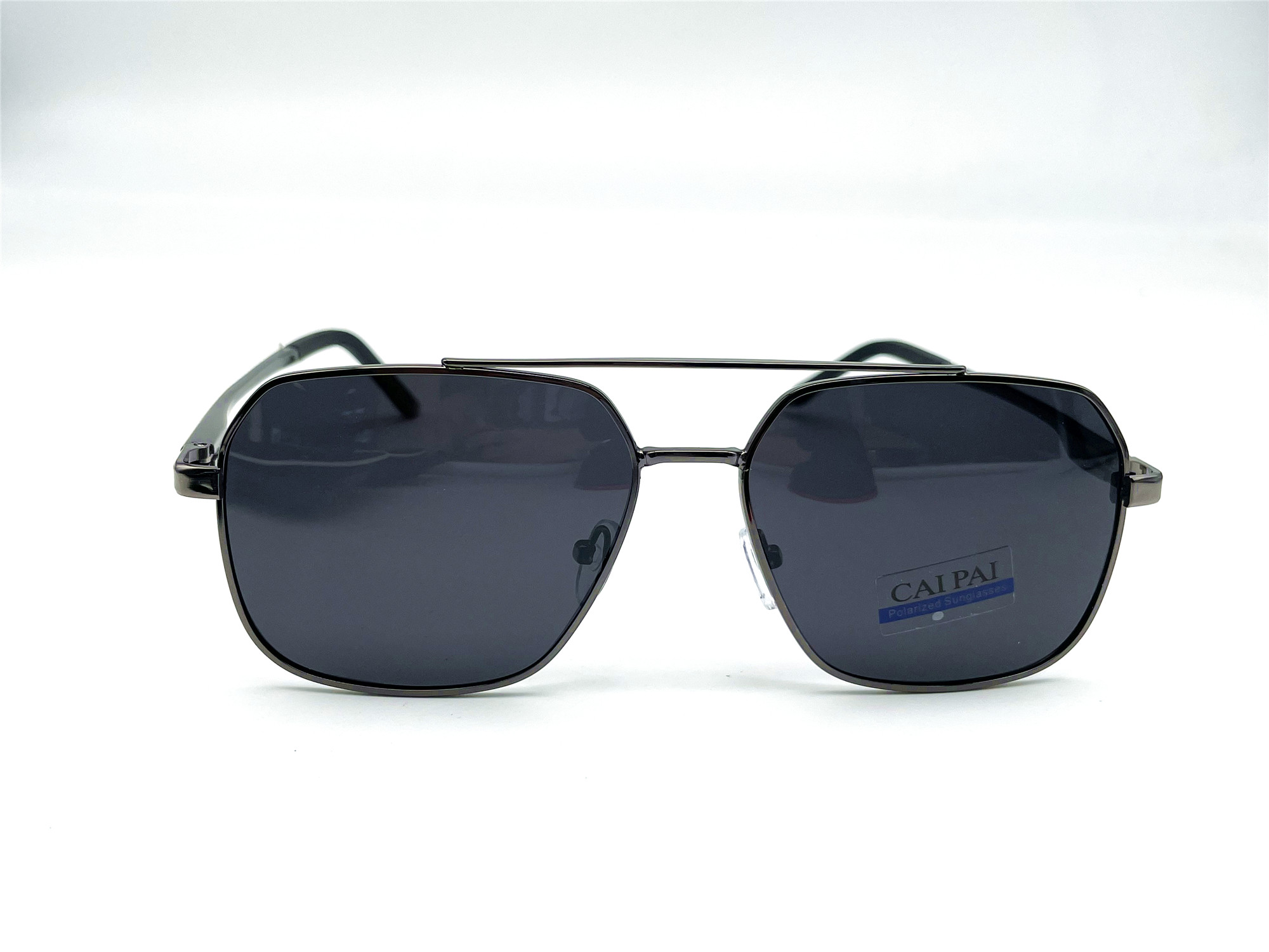  Солнцезащитные очки картинка Мужские Caipai Polarized Квадратные P4003-С2 