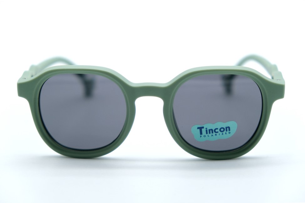  Солнцезащитные очки картинка 2026 Детские Tincon Polarized Круглые 6-118-C5 