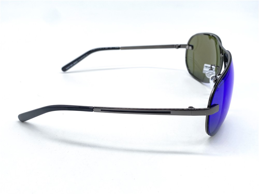  Солнцезащитные очки картинка 2026 Мужские Makar Jabo Polarized Авиаторы P9017-C2-03 