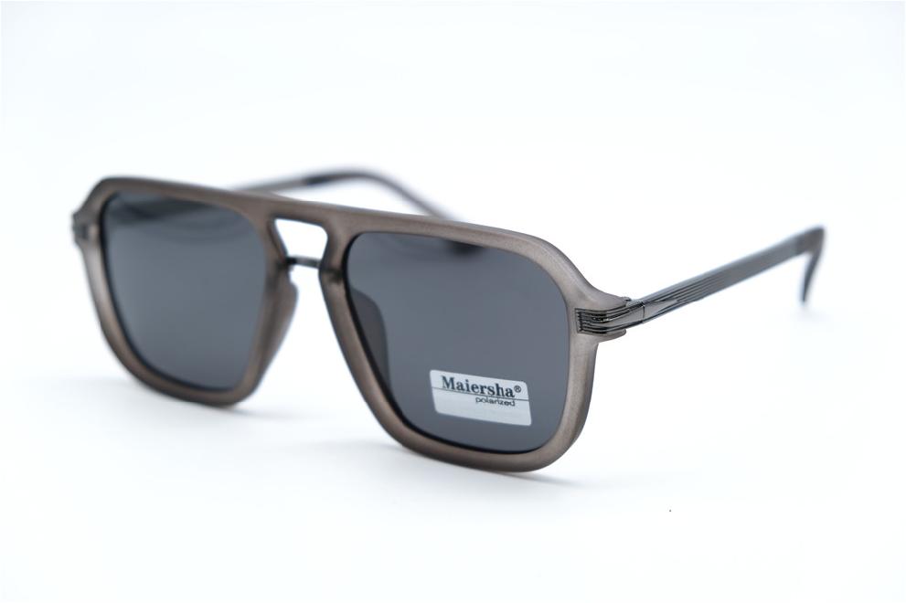  Солнцезащитные очки картинка 2026 Унисекс Maiersha Polarized Авиаторы P1649-C4 