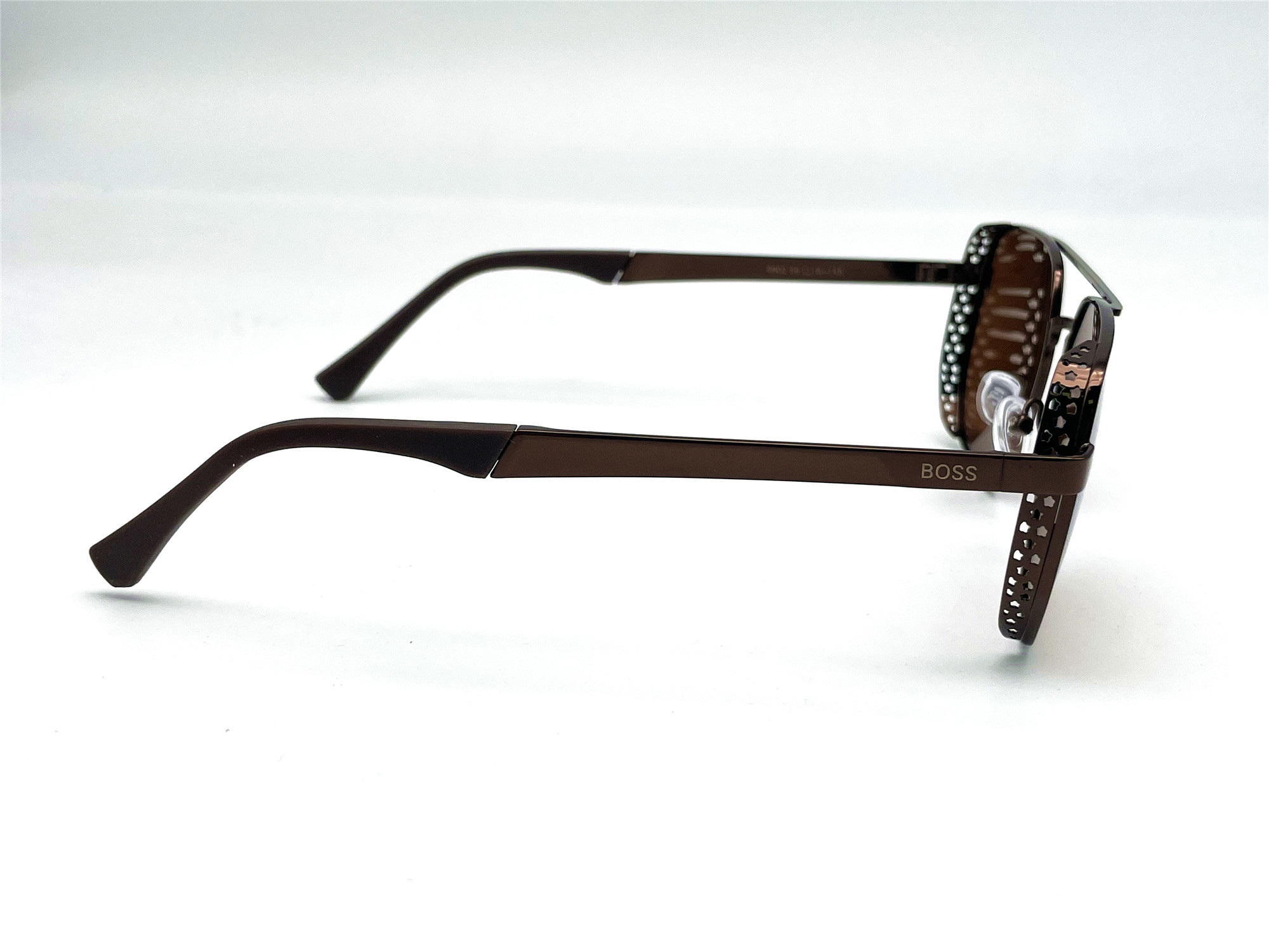  Солнцезащитные очки картинка  Мужские Брендовые Polarized Квадратные 9022-C2 