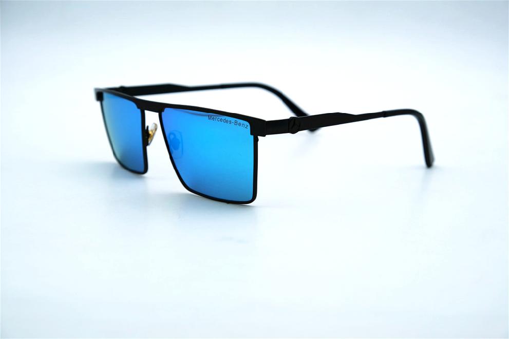  Солнцезащитные очки картинка  Мужские Брендовые Polarized Прямоугольные FP5024-C5 
