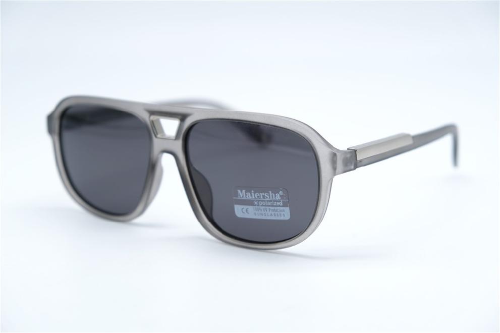  Солнцезащитные очки картинка 2026 Унисекс Maiersha Polarized Авиаторы 01652-18-08 