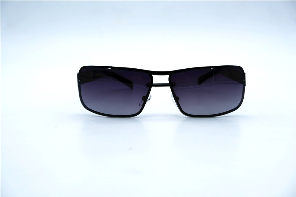  Солнцезащитные очки картинка  Мужские Брендовые Polarized Прямоугольные P9005-C4-1 