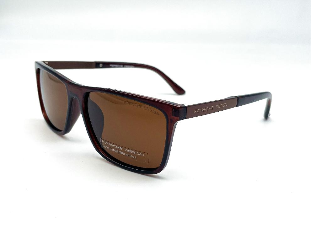  Солнцезащитные очки картинка  Мужские Брендовые Polarized Квадратные P1771-C3 