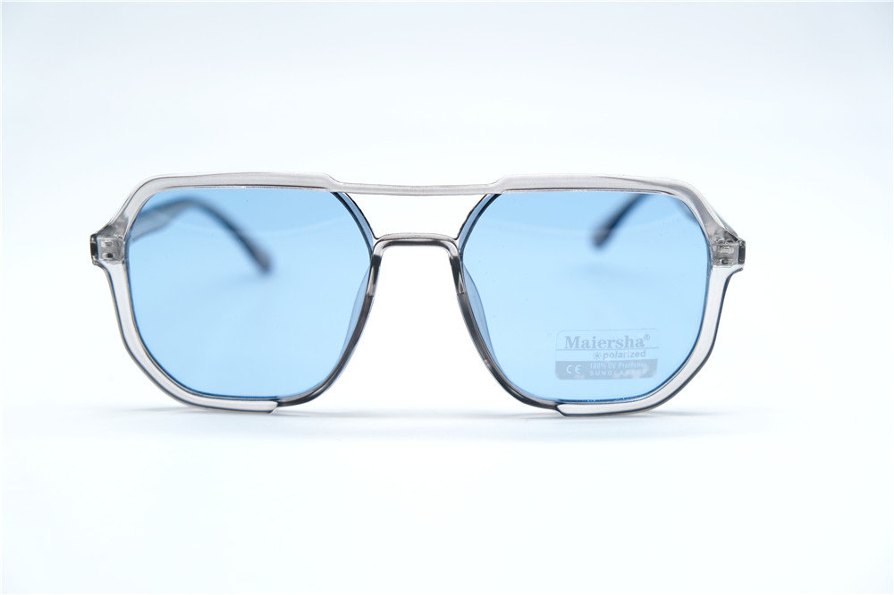  Солнцезащитные очки картинка 2026 Унисекс Maiersha Polarized Авиаторы 01667-7-54 