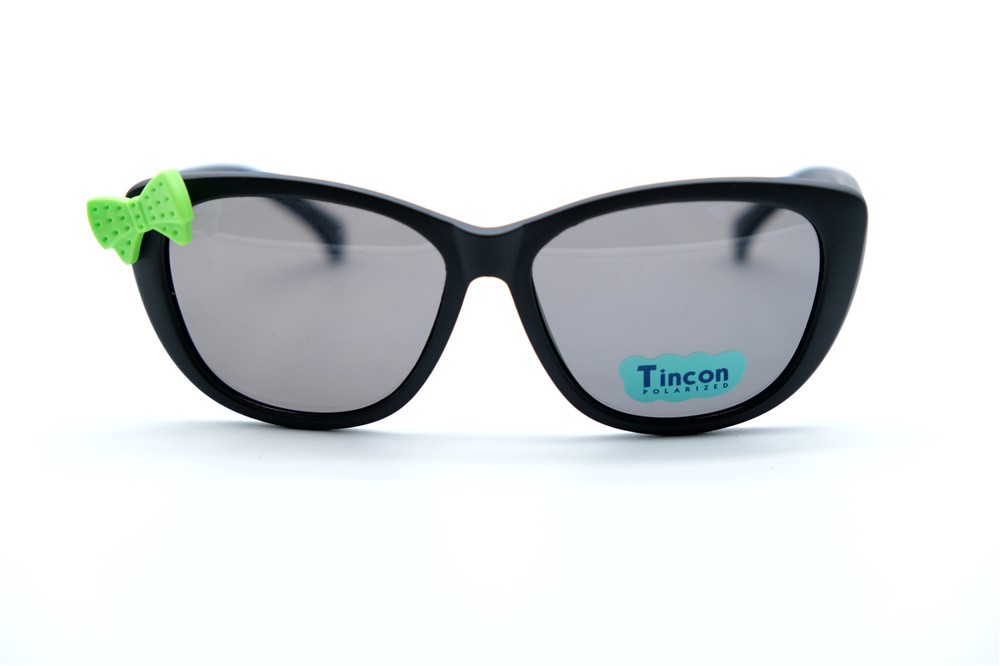  Солнцезащитные очки картинка 2026 Детские Tincon Polarized Лисички T8198-C2 