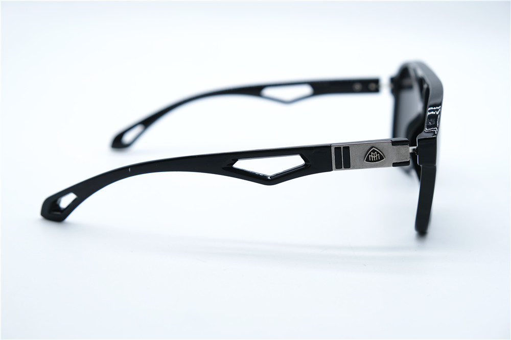  Солнцезащитные очки картинка 2026 Мужские Брендовые Polarized Квадратные P1264-C1 