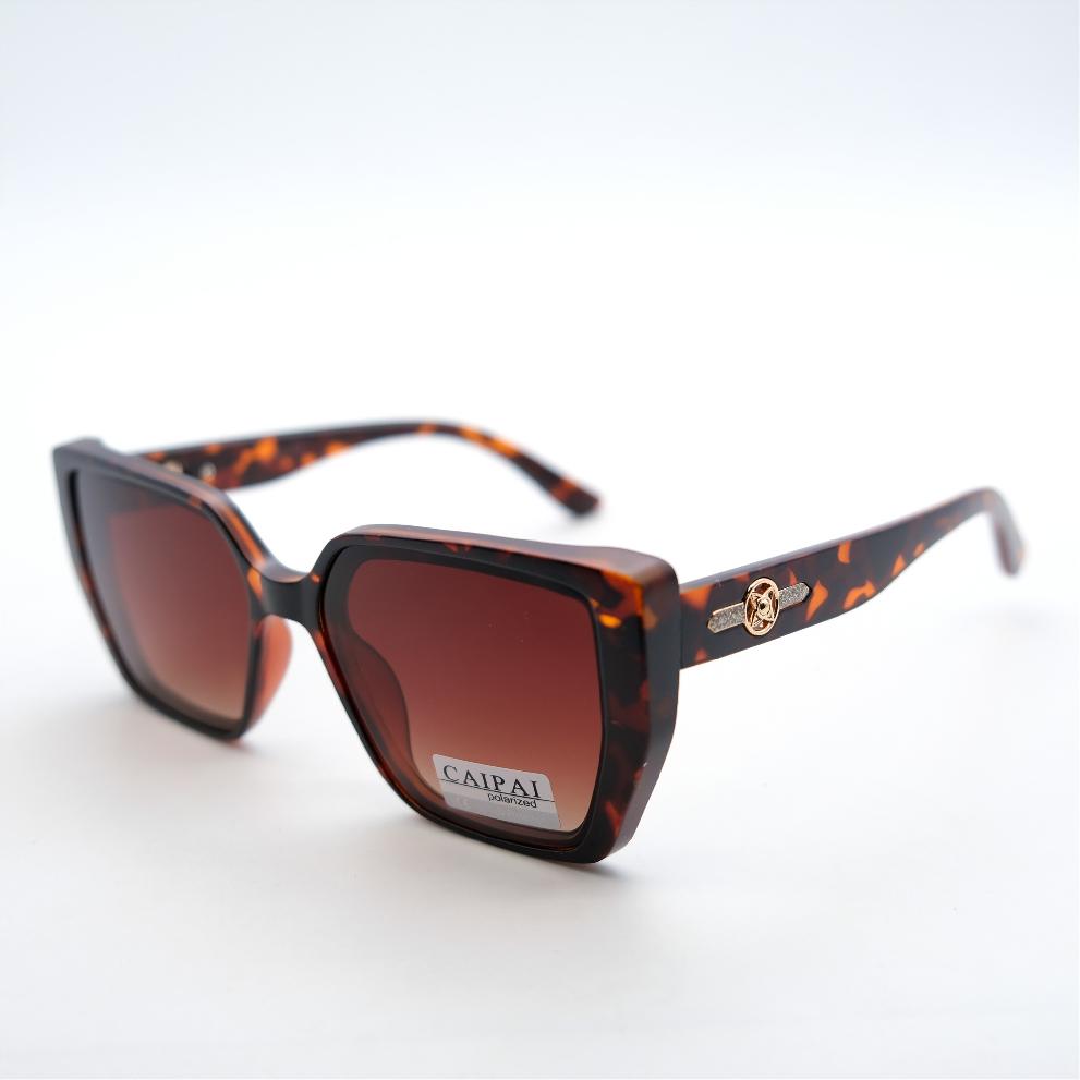  Солнцезащитные очки картинка Женские Caipai Polarized Классический Р8746-С5 